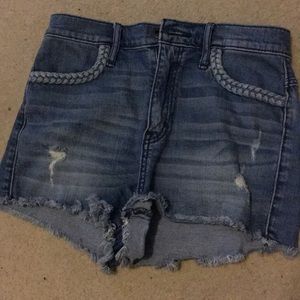 Jean shorts